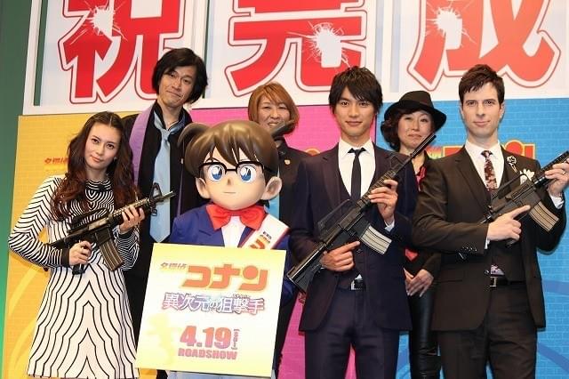 劇場版「名探偵コナン」わずか4カ月ぶりの“新作” 高山みなみ「お祭りみたい」