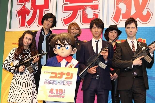 劇場版「名探偵コナン」わずか4カ月ぶりの“新作” 高山みなみ「お祭りみたい」