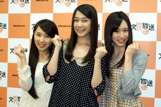 “美声女”辻美優、花房里枝、高橋美衣がラジオで発進