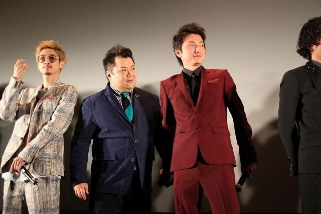 藤原竜也、小杉竜一のマイク奪う 「サンブンノイチ」初日は爆笑の渦