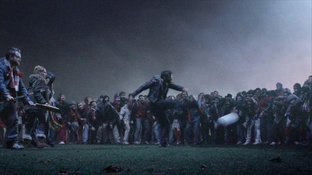 ゾンビVS人間、キックオフ!