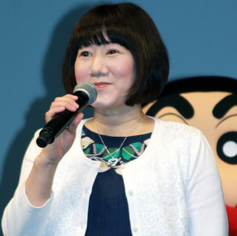 コロッケの“新ネタ”「クレヨンしんちゃん」版モノマネに武井咲、矢島晶子ら大喜び