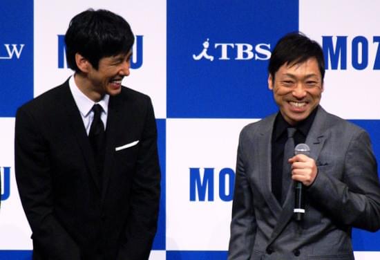 驚がく火だるま！西島秀俊＆香川照之らテレビ変える「MOZU」視聴者も覚悟