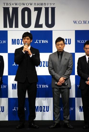 驚がく火だるま！西島秀俊＆香川照之らテレビ変える「MOZU」視聴者も覚悟