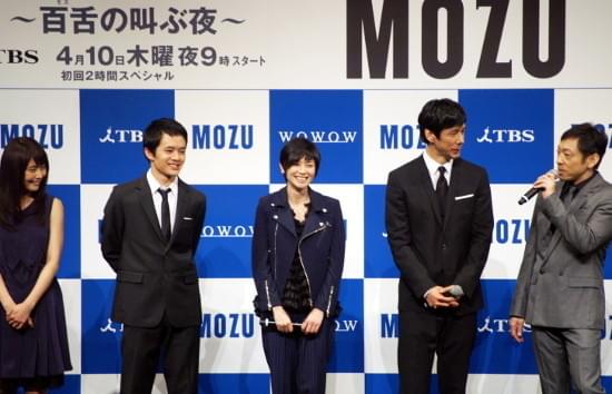 驚がく火だるま！西島秀俊＆香川照之らテレビ変える「MOZU」視聴者も覚悟