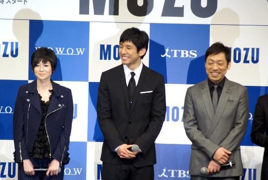 驚がく火だるま！西島秀俊＆香川照之らテレビ変える「MOZU」視聴者も覚悟