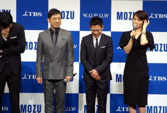 驚がく火だるま！西島秀俊＆香川照之らテレビ変える「MOZU」視聴者も覚悟