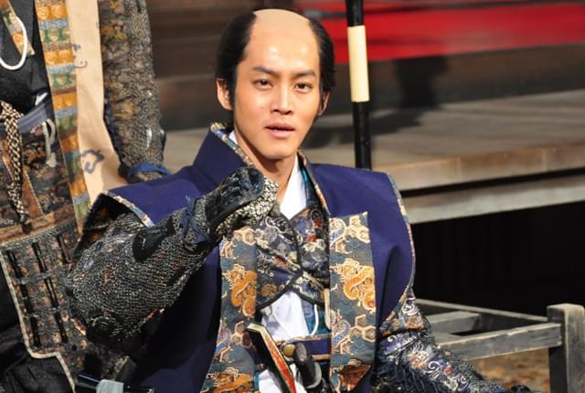黒田長政を演じる松坂桃李