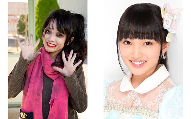 大島優子からセンター指名のAKB新星・向井地美音、巨大オシャレゾンビに