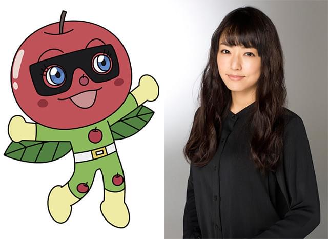 井上真央、アニメ声優に初挑戦！映画「アンパンマン」で“りんごぼうや”に