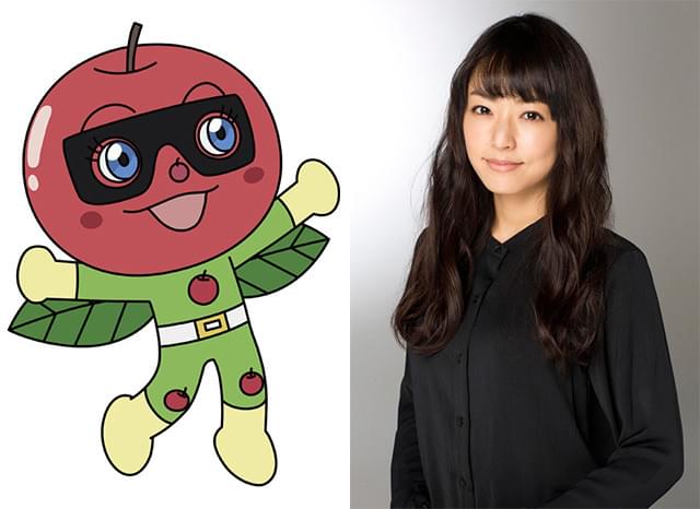 井上真央、アニメ声優に初挑戦！映画「アンパンマン」で“りんごぼうや”に