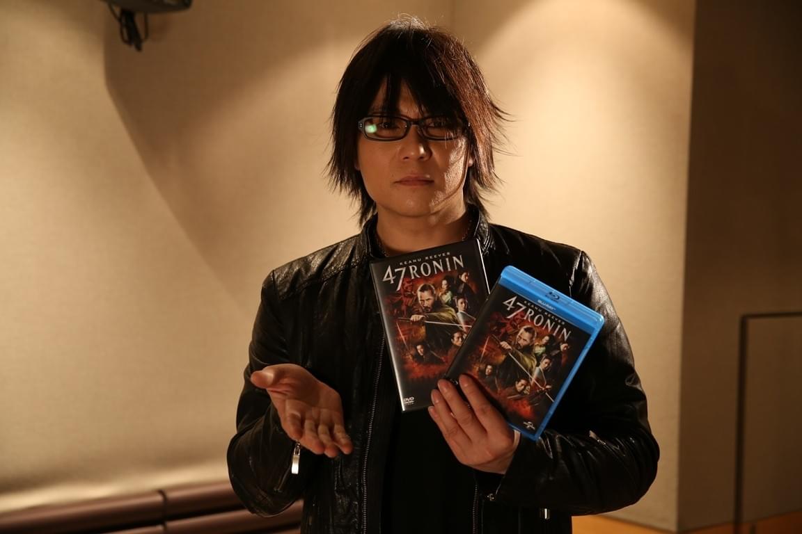 キアヌ・リーブス役の森川智之「47RONIN」妄想吹き替え映像が公開！