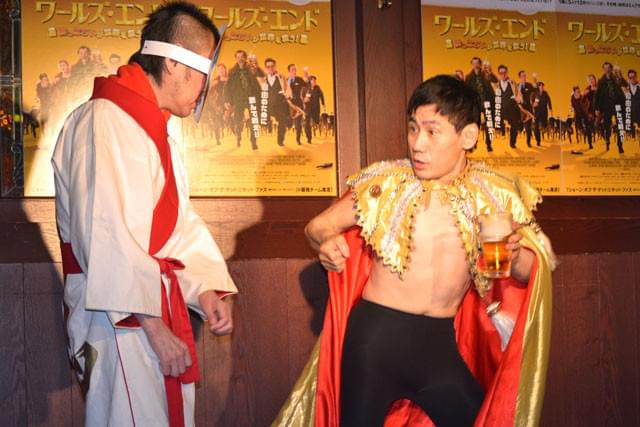 エスパー伊東＆春一番、「ワールズ・エンド」日本版に坂上忍と出演希望？