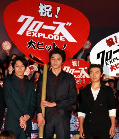「クローズEXPLODE」待望の初日に主演・東出昌大も感慨無量