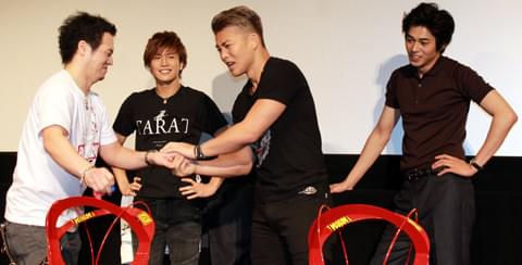 「クローズEXPLODE」待望の初日に主演・東出昌大も感慨無量