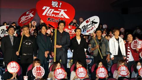 「クローズEXPLODE」待望の初日に主演・東出昌大も感慨無量