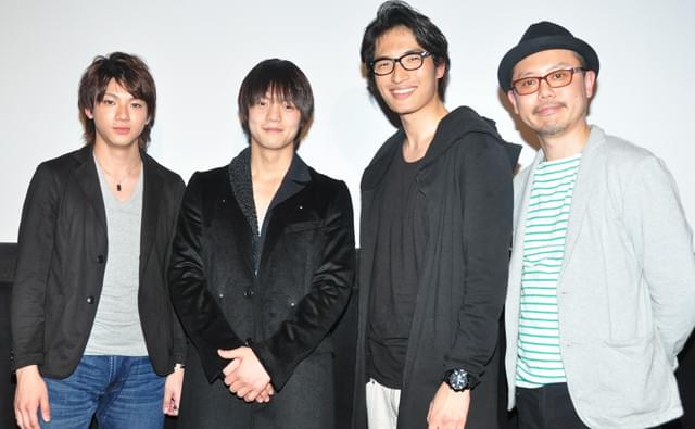 窪田正孝が“原点”「ガチバン」舞台挨拶で見せた成長に元木監督感激！