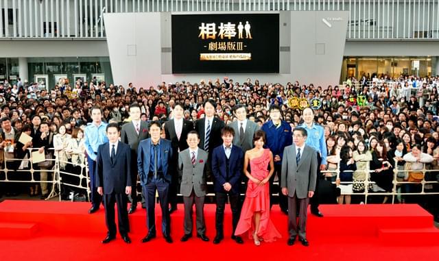 水谷豊「相棒」劇場版シリーズは「ゴッドファーザー」以来の名作3部作と宣言