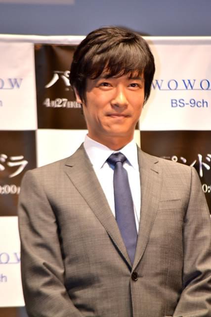 堺雅人、タブーに挑んだ「パンドラ 永遠の命」で「新しい風を吹き込めたら」