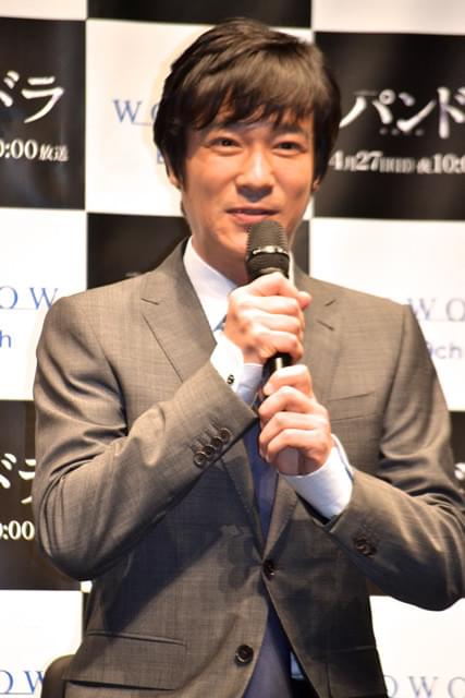 堺雅人、タブーに挑んだ「パンドラ 永遠の命」で「新しい風を吹き込めたら」