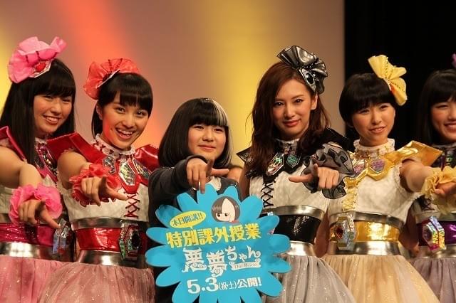 北川景子＆ももクロ合体「きもクロだゼーット！」 10年ぶりキレキレダンス披露