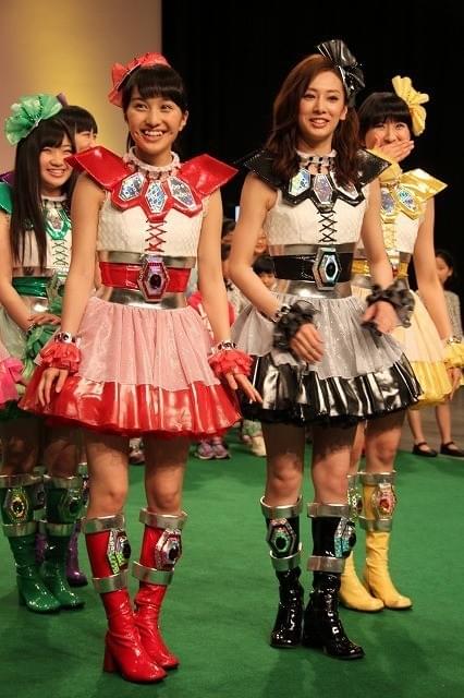 北川景子＆ももクロ合体「きもクロだゼーット！」 10年ぶりキレキレダンス披露