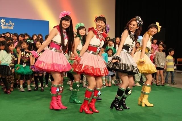 北川景子＆ももクロ合体「きもクロだゼーット！」 10年ぶりキレキレダンス披露