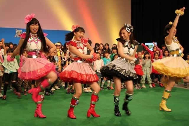 北川景子＆ももクロ合体「きもクロだゼーット！」 10年ぶりキレキレダンス披露