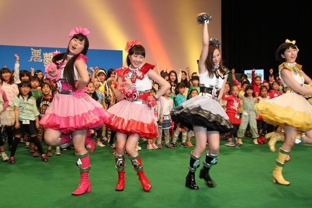 北川景子＆ももクロ合体「きもクロだゼーット！」 10年ぶりキレキレダンス披露