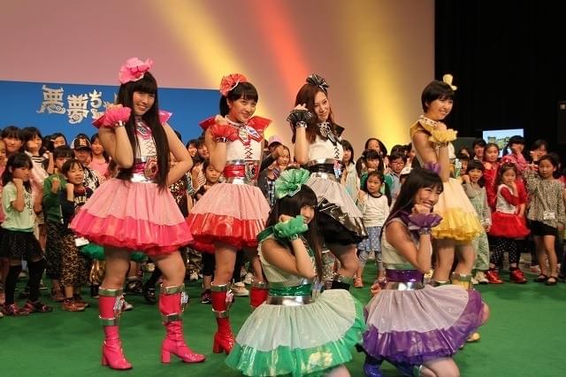 北川景子＆ももクロ合体「きもクロだゼーット！」 10年ぶりキレキレダンス披露