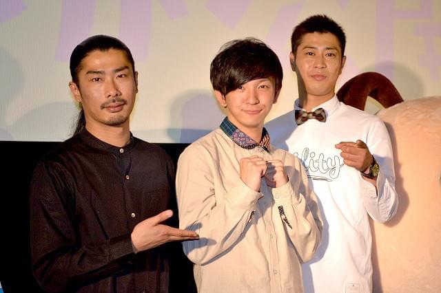 人気お笑いトリオ「パンサー」が声優初挑戦