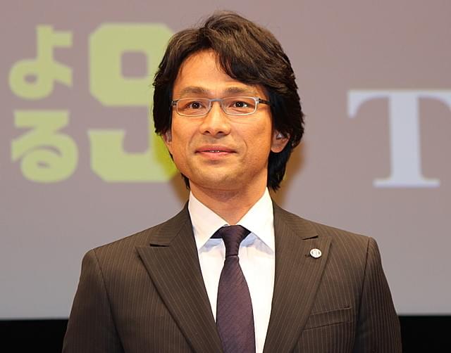 唐沢寿明、半沢超えに自信のガッツポーズ「笑うと倍返しするよ」