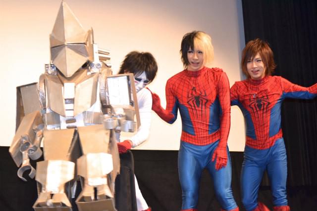 金爆・歌広場淳にオネエ疑惑？ 「スパイダーマン2」敵役デイン・デハーンにメロメロ