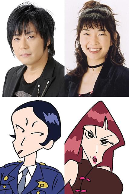 「映画クレヨンしんちゃん」に人気声優の遊佐浩二＆一木美名子が出演