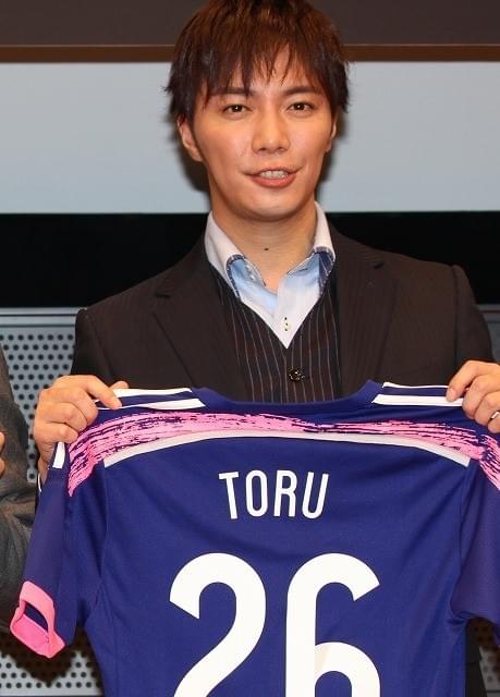 「相棒」水谷×成宮、“勝負”近づく澤穂希選手とエール交換！