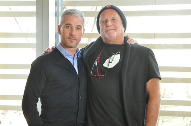 （左より）マット・トルマックとアビ・アラド