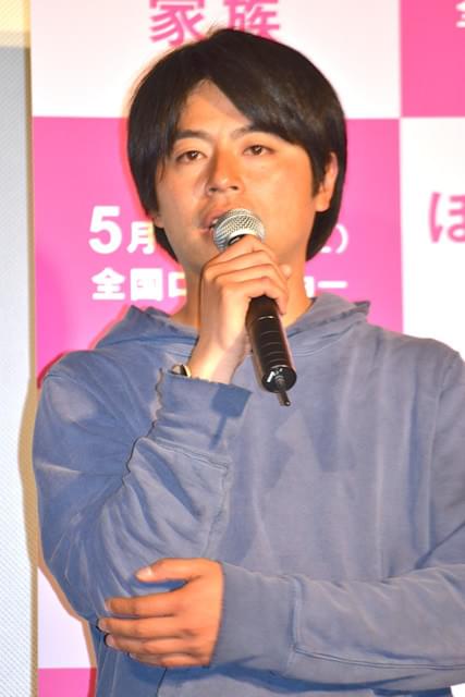 妻夫木聡「ぼくたちの家族」プレミアで「悩んでよかった」と心情吐露