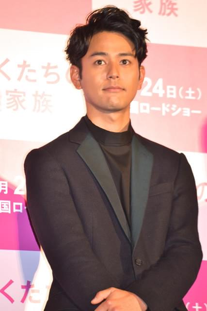 妻夫木聡「ぼくたちの家族」プレミアで「悩んでよかった」と心情吐露