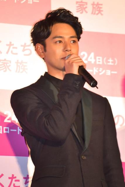 妻夫木聡「ぼくたちの家族」プレミアで「悩んでよかった」と心情吐露