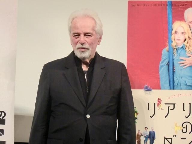 鬼才A・ホドロフスキーが23年ぶりの新作と共に来日 健康の秘けつは若妻!?