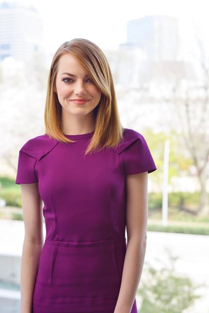 エマ・ストーンが明かす“スパイダーマンが愛される理由”