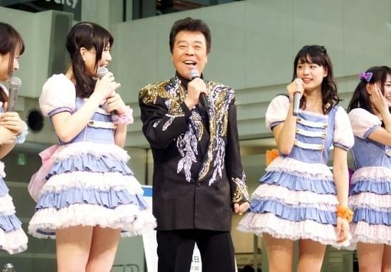 冠二郎×palet、演歌とアイドル合体で新規ファン開拓に一案