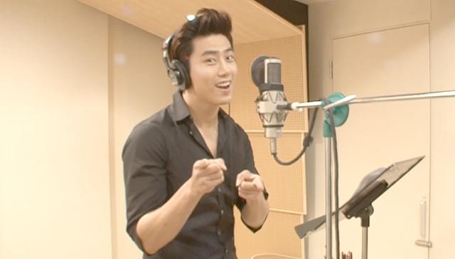 2PMテギョン、主演映画「結婚前夜」主題歌を作詞作曲 レコーディング風景が公開