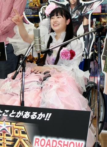 「ももクロ」あーりん、骨折おして「聖闘士星矢」で初声優に奮闘