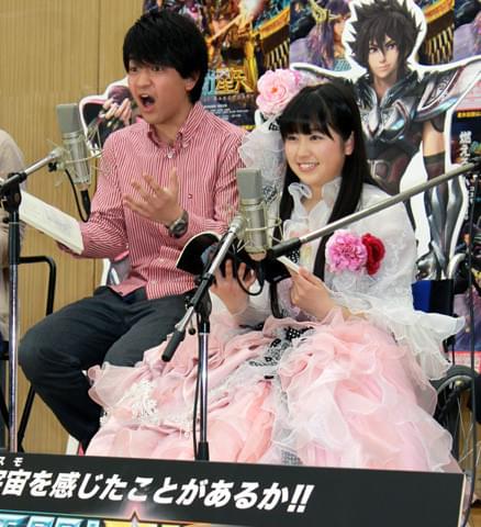 「ももクロ」あーりん、骨折おして「聖闘士星矢」で初声優に奮闘