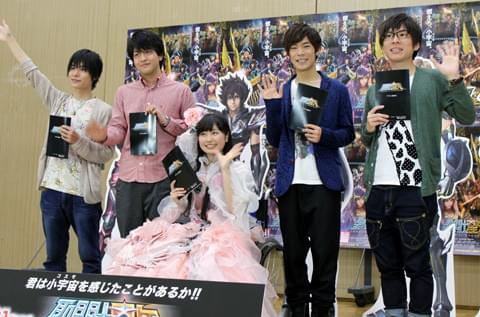 「ももクロ」あーりん、骨折おして「聖闘士星矢」で初声優に奮闘