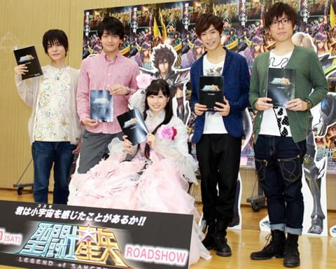 「ももクロ」あーりん、骨折おして「聖闘士星矢」で初声優に奮闘