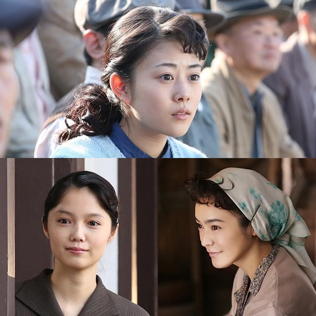 “朝ドラ女優”高畑充希×宮崎あおい×貫地谷しほり「バンクーバーの朝日」に結集！