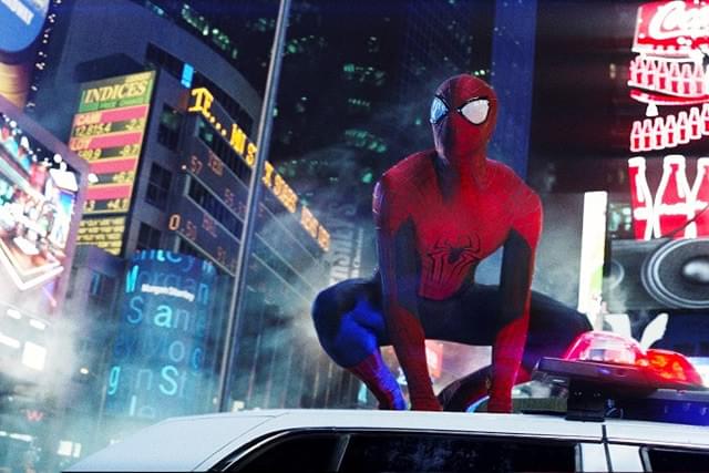 「アメイジング・スパイダーマン2」の本編映像を独占入手！