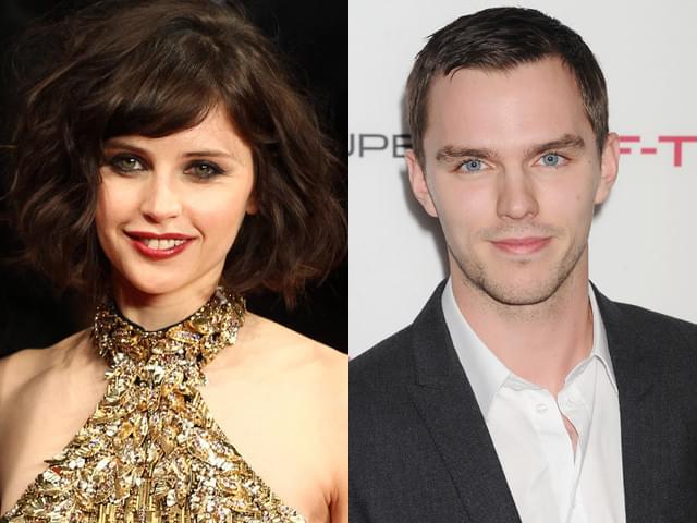 フェリシティ・ジョーンズ＆ニコラス・ホルト、新作アクションで恋人に